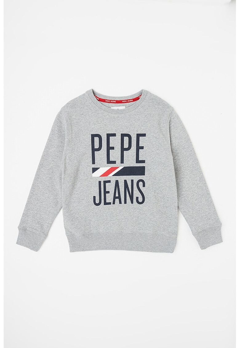 Pepe Jeans London Памучен суитшърт Otis с лого - Pepit.bg