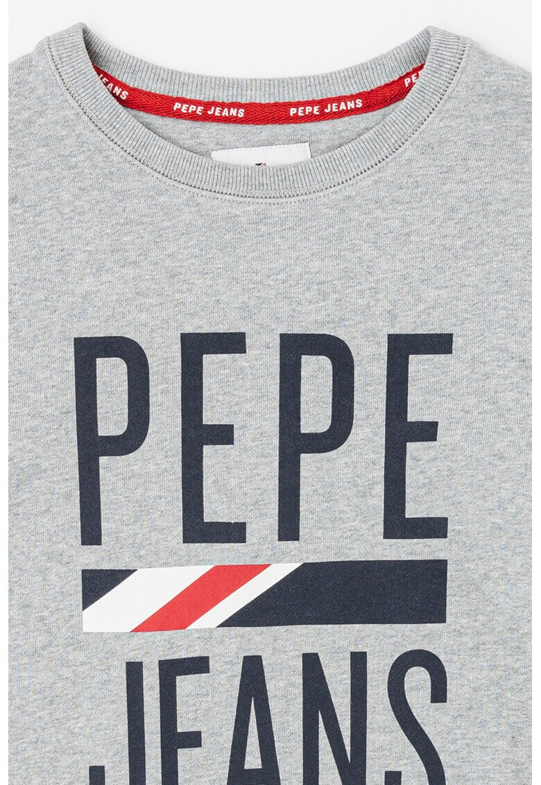 Pepe Jeans London Памучен суитшърт Otis с лого - Pepit.bg