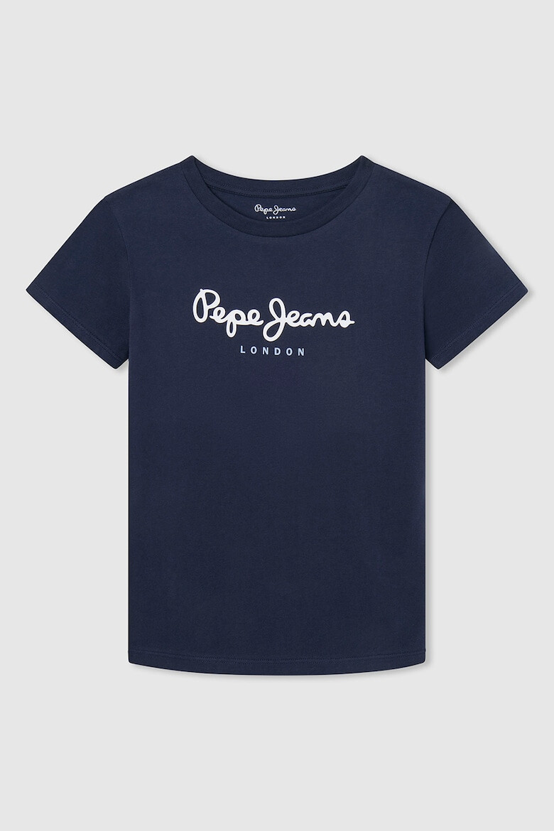 Pepe Jeans London Памучна тениска New Art - Pepit.bg