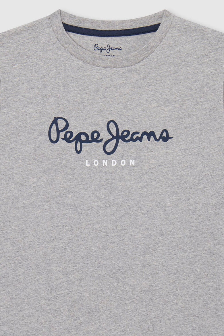 Pepe Jeans London Памучна тениска New Art - Pepit.bg