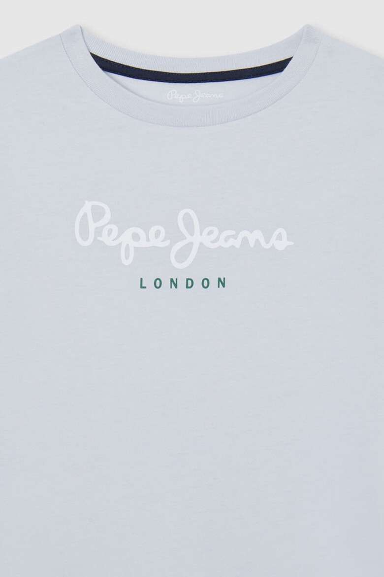 Pepe Jeans London Памучна тениска New Art - Pepit.bg