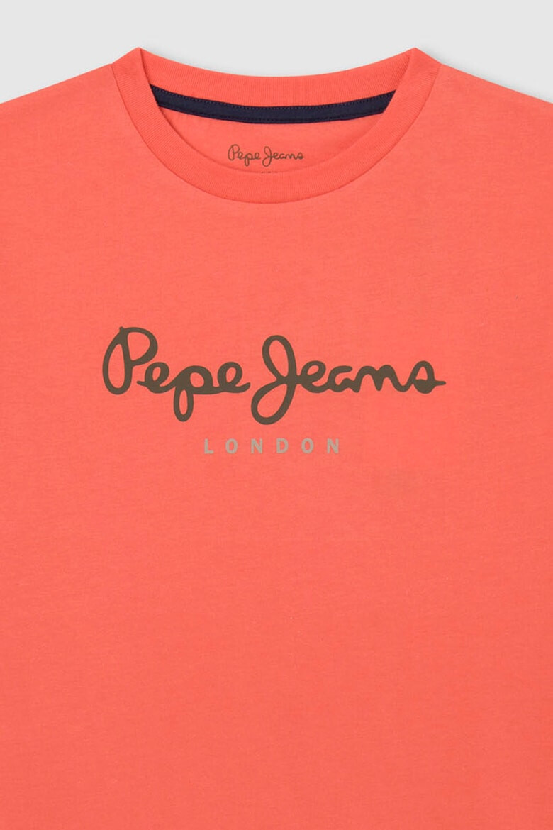 Pepe Jeans London Памучна тениска New Art - Pepit.bg