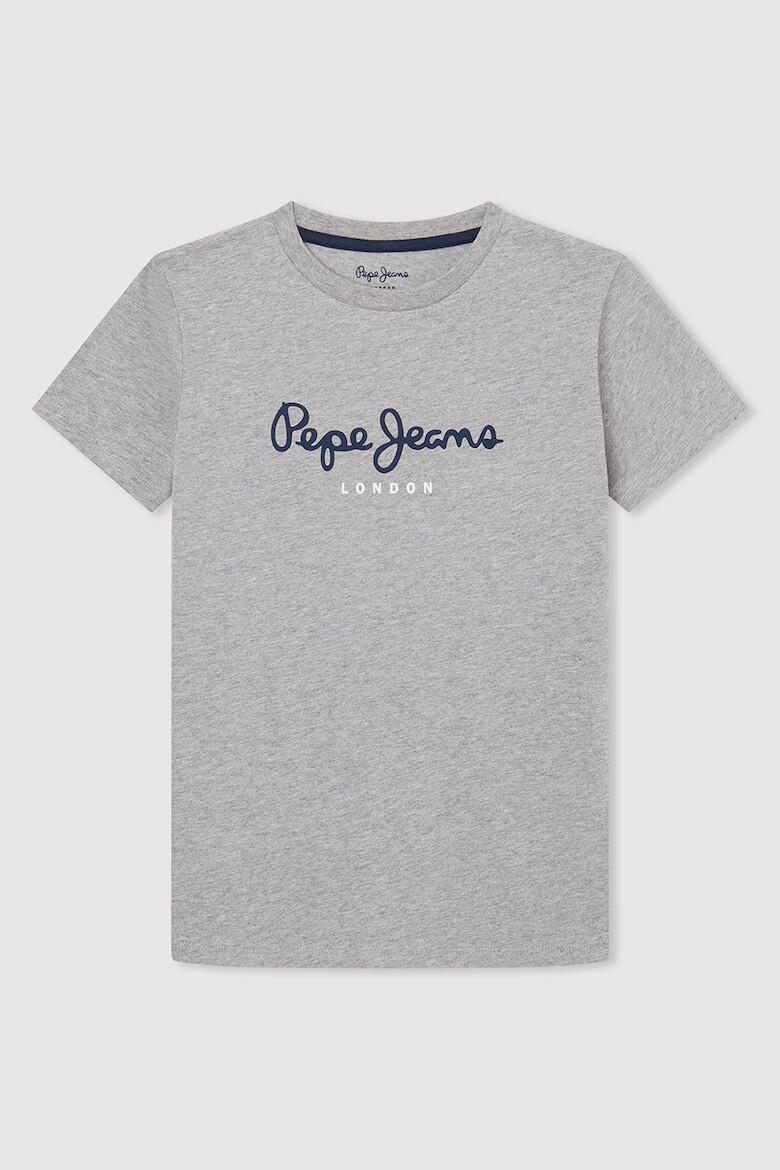 Pepe Jeans London Памучна тениска New Art - Pepit.bg