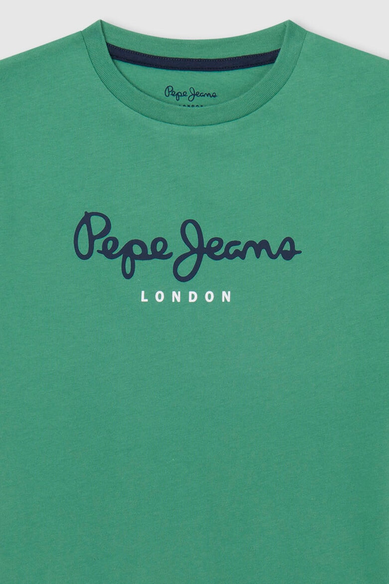 Pepe Jeans London Памучна тениска New Art - Pepit.bg