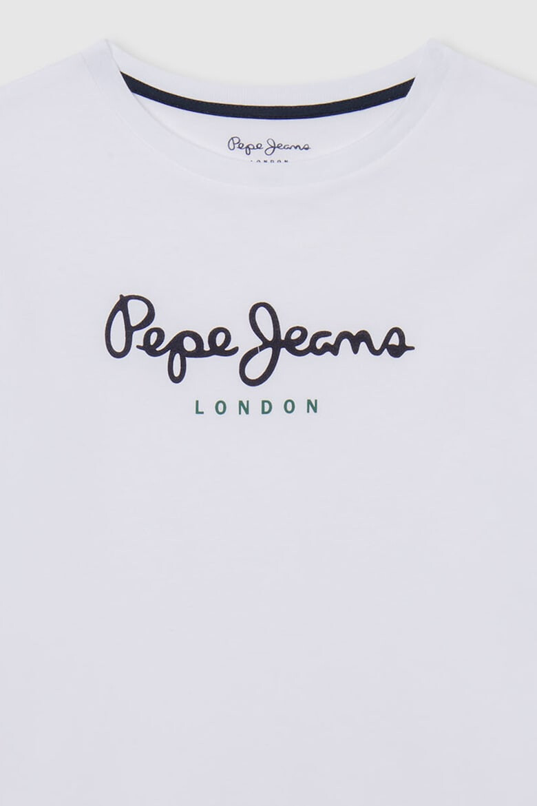 Pepe Jeans London Памучна тениска New Art - Pepit.bg