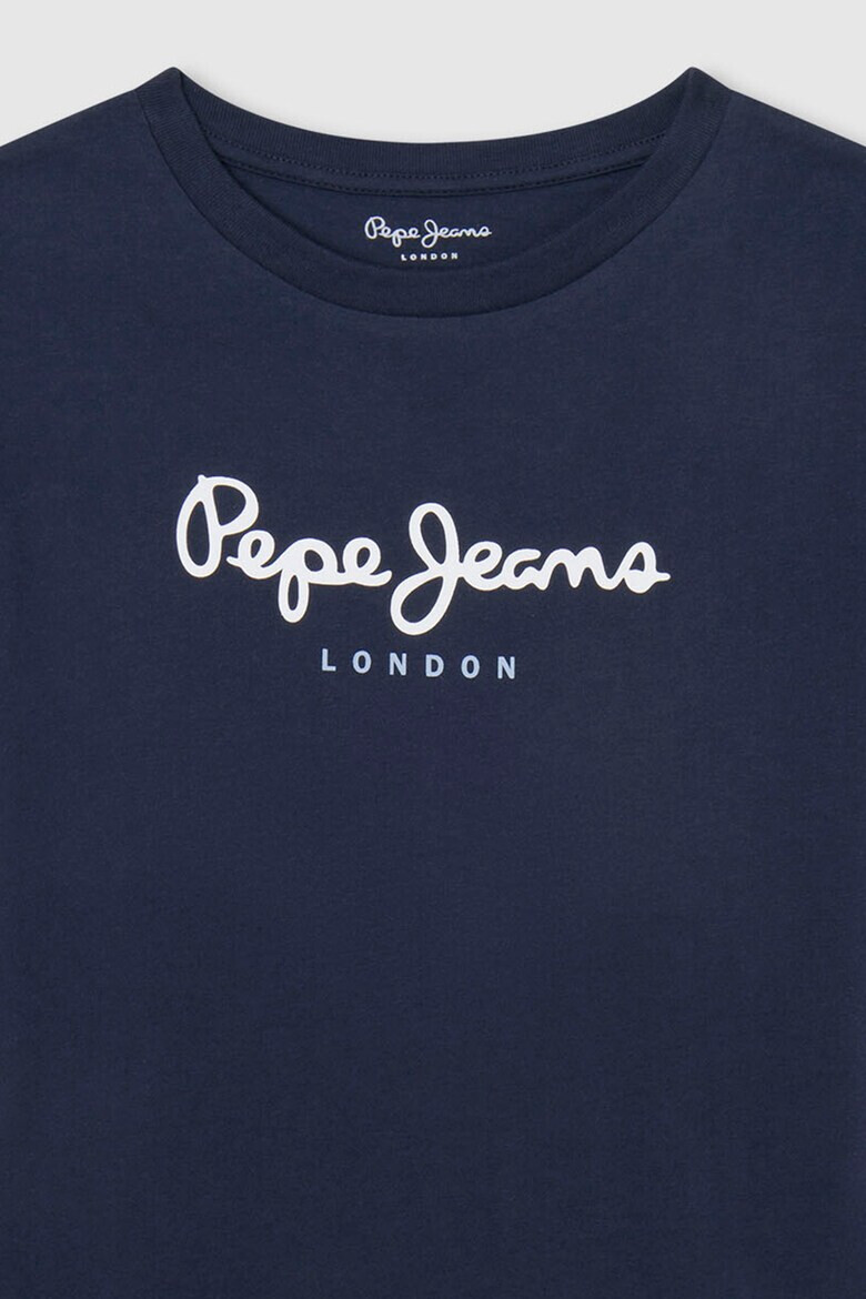 Pepe Jeans London Памучна тениска New Art - Pepit.bg