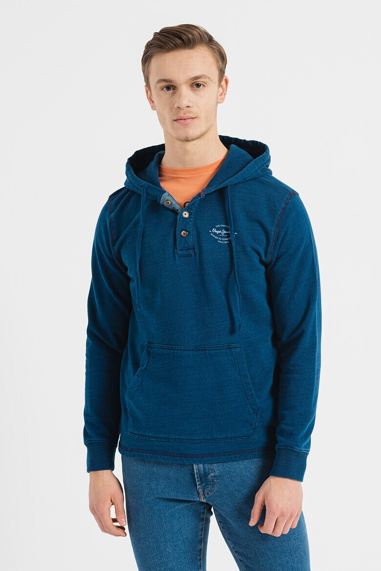 Pepe Jeans London Памучно худи Adrian - Pepit.bg