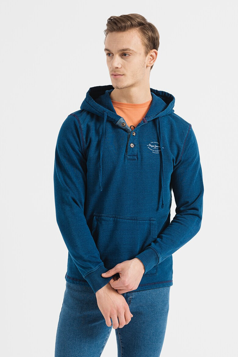 Pepe Jeans London Памучно худи Adrian - Pepit.bg