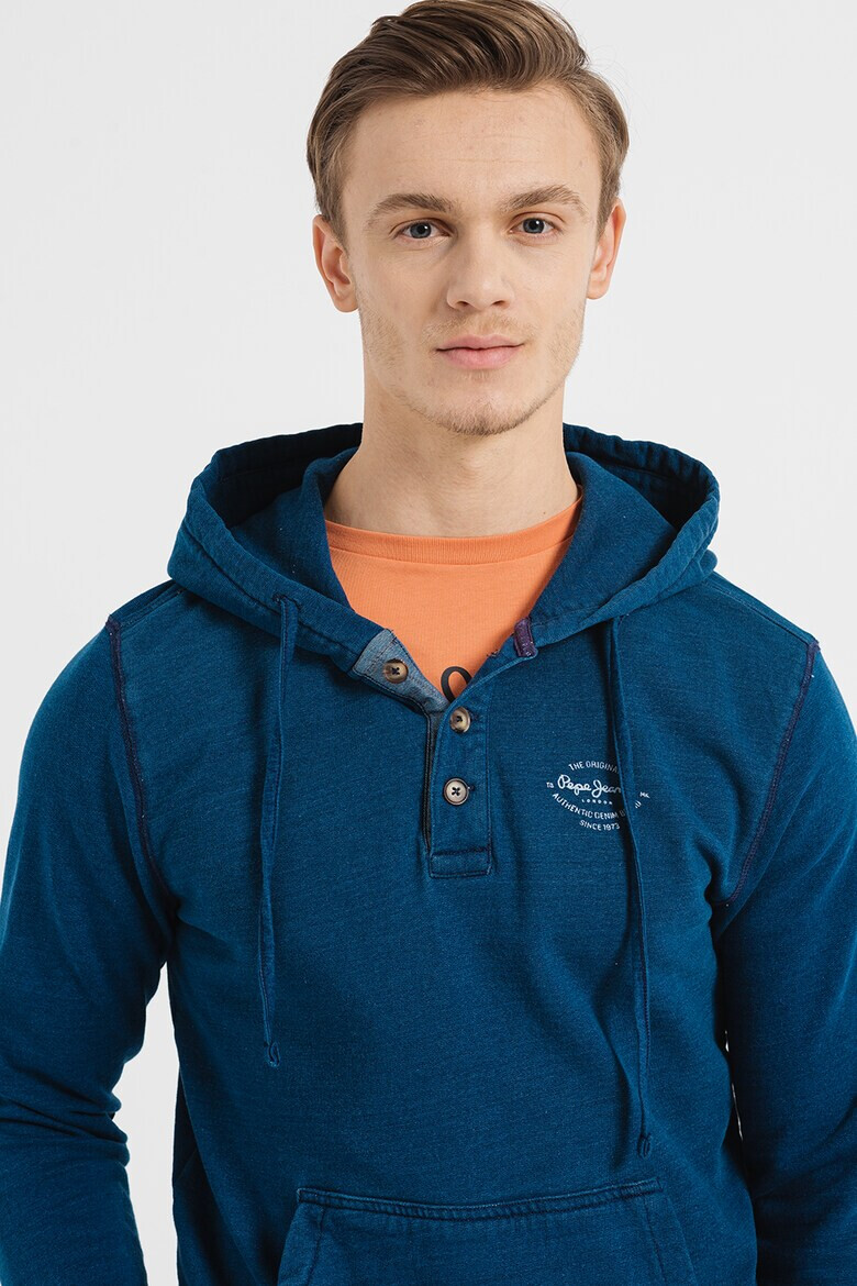 Pepe Jeans London Памучно худи Adrian - Pepit.bg