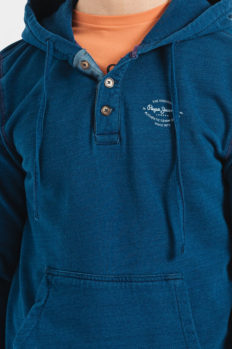 Pepe Jeans London Памучно худи Adrian - Pepit.bg
