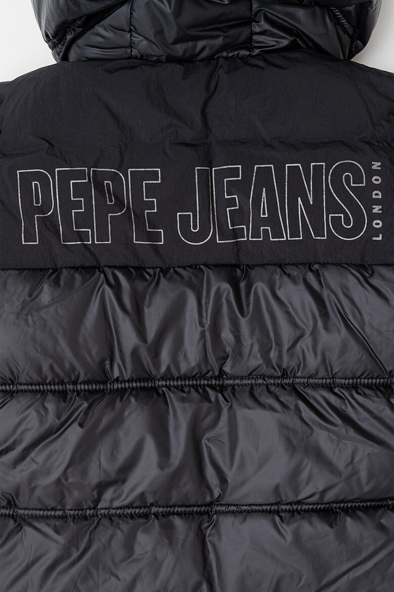 Pepe Jeans London Подплатено зимно яке с качулка - Pepit.bg