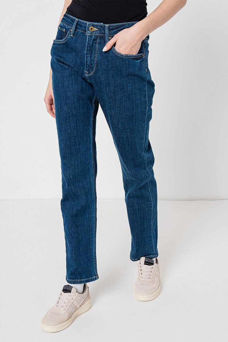 Pepe Jeans London Прави дънки - Син - Pepit.bg