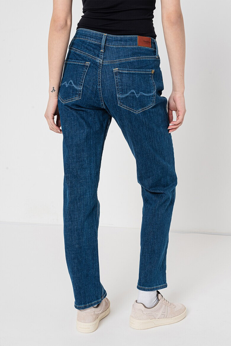 Pepe Jeans London Прави дънки - Син - Pepit.bg