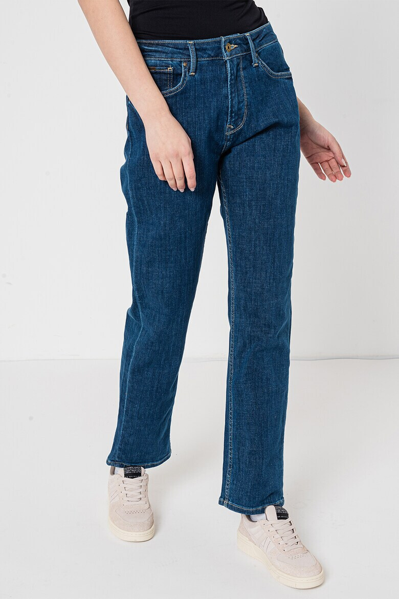 Pepe Jeans London Прави дънки - Син - Pepit.bg