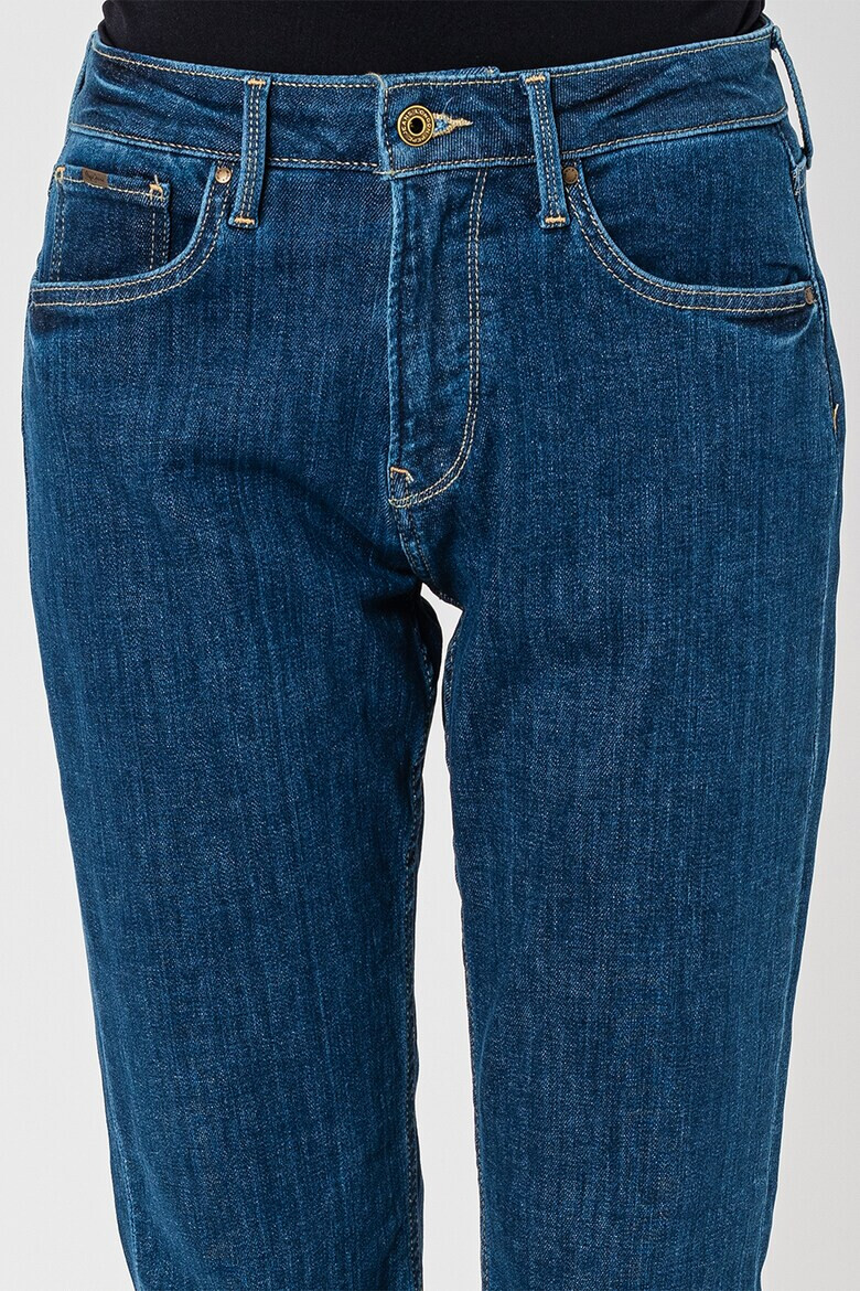 Pepe Jeans London Прави дънки - Син - Pepit.bg