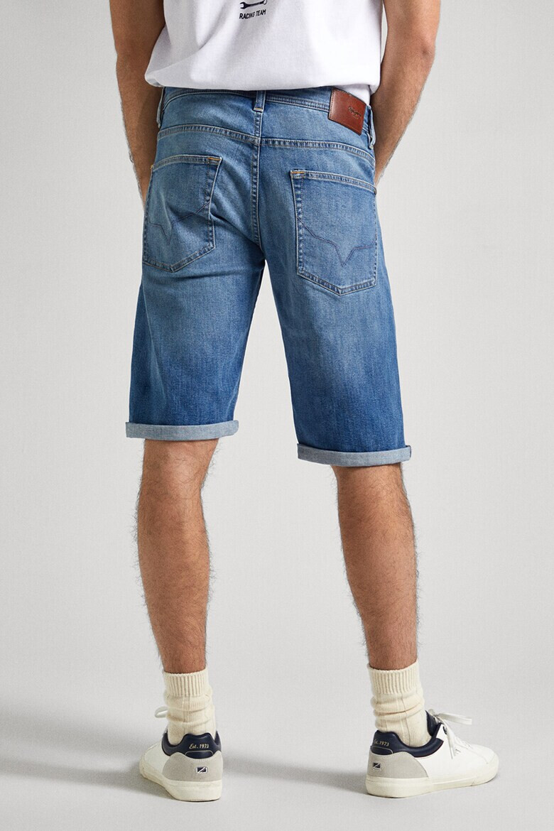 Pepe Jeans London Прави дънкови бермуди - Pepit.bg