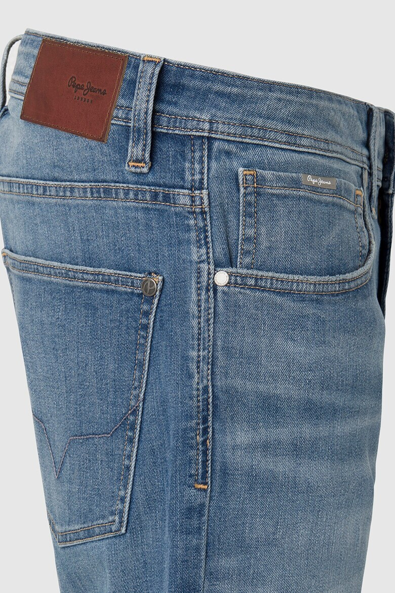 Pepe Jeans London Прави дънкови бермуди - Pepit.bg