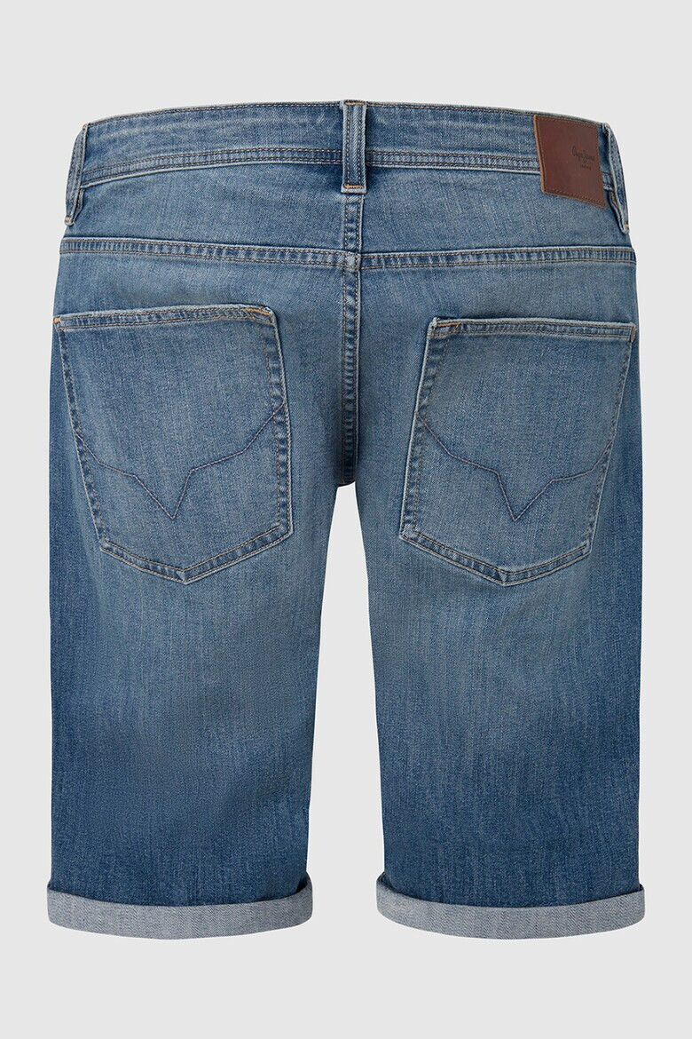 Pepe Jeans London Прави дънкови бермуди - Pepit.bg