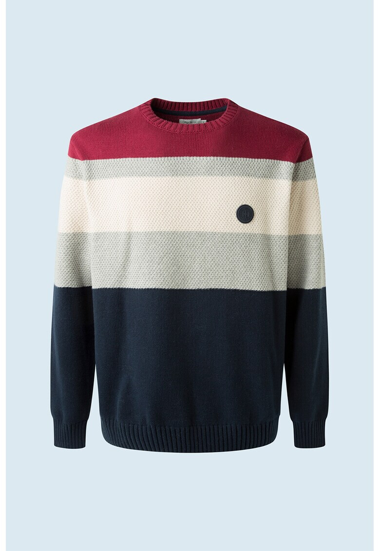 Pepe Jeans London Пуловер с лого - Pepit.bg
