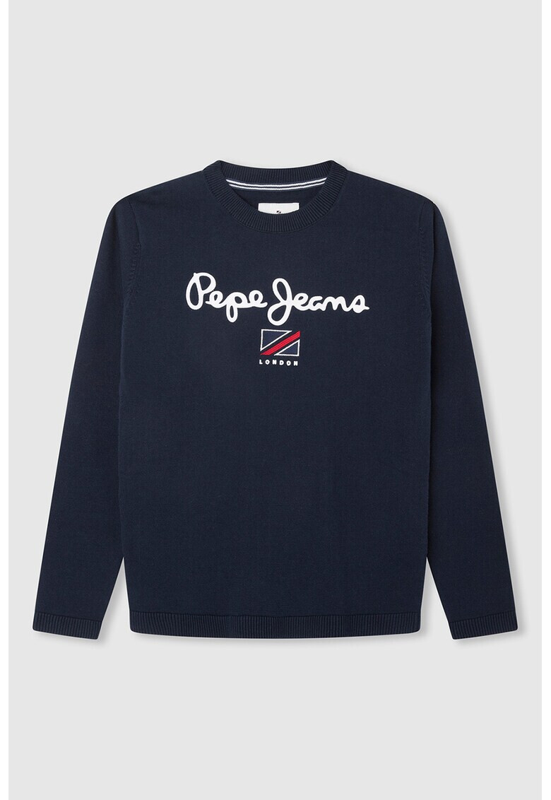 Pepe Jeans London Пуловер с лого - Pepit.bg