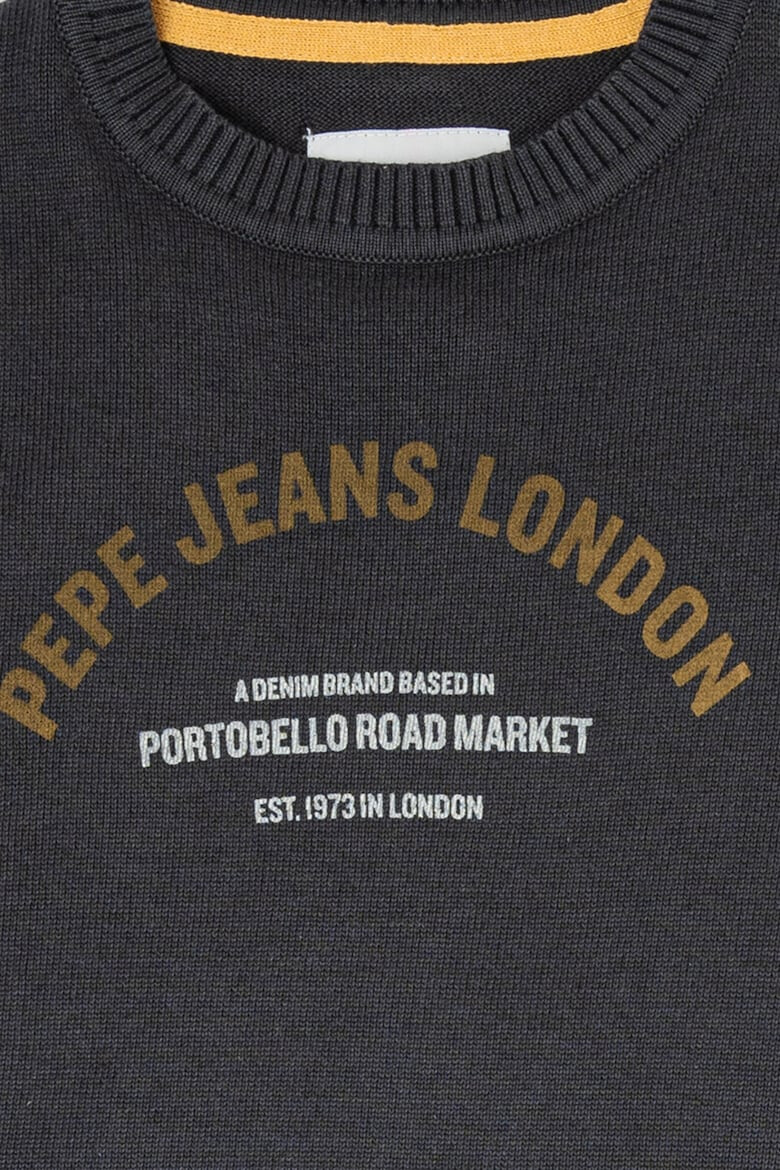 Pepe Jeans London Пуловер с лого - Pepit.bg