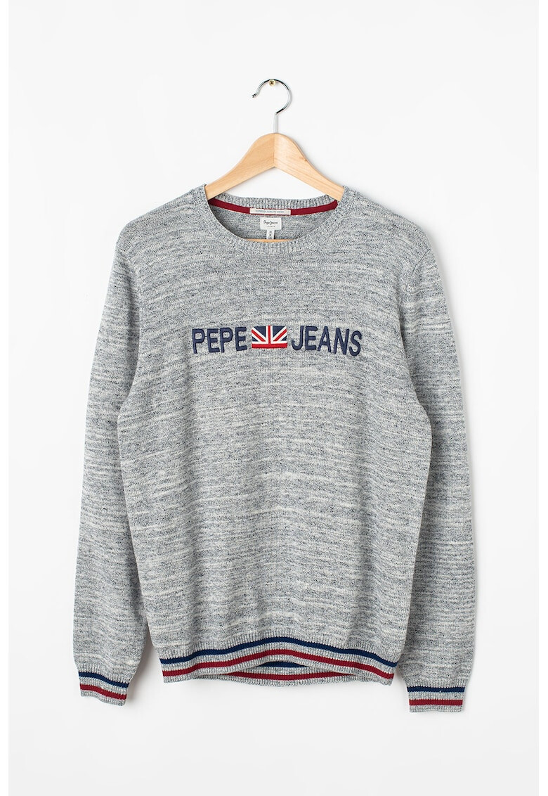 Pepe Jeans London Пуловер с лого Jerard - Pepit.bg