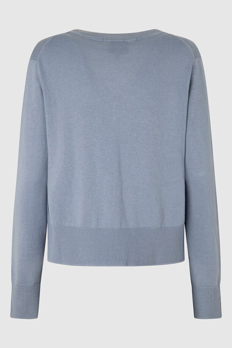 Pepe Jeans London Пуловер с шпиц - Pepit.bg