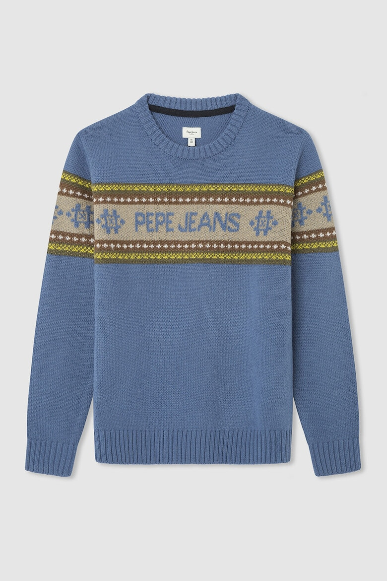 Pepe Jeans London Пуловер с вълна - Pepit.bg