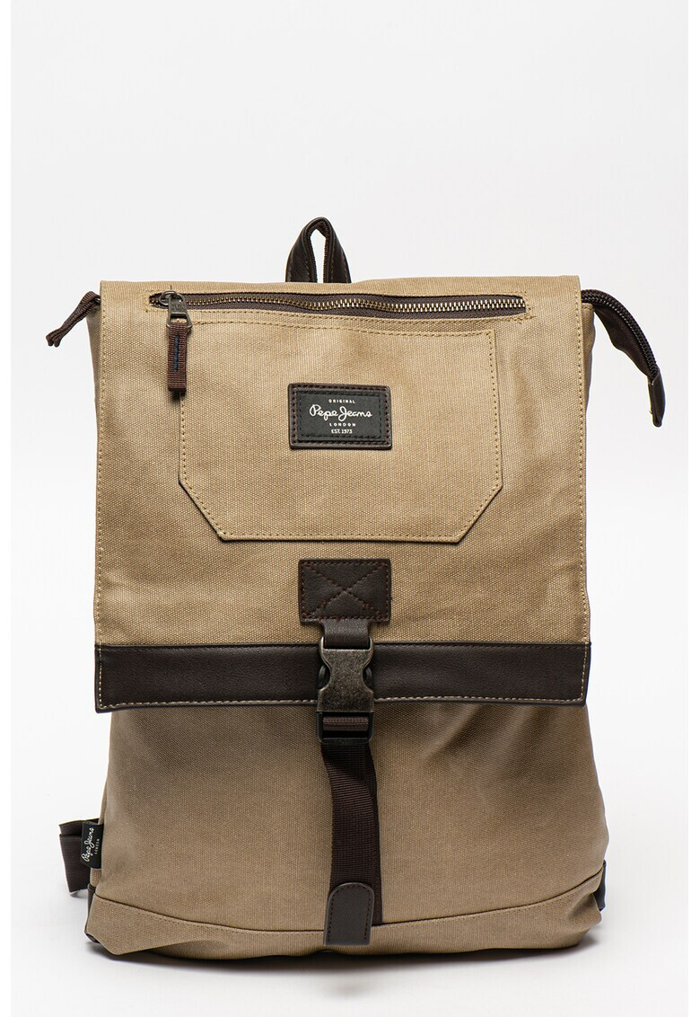 Pepe Jeans London Раница Jasp Adapt с капаче - Pepit.bg