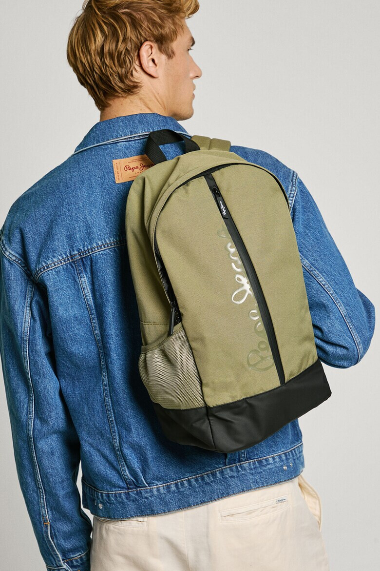 Pepe Jeans London Раница Hank с лого - Pepit.bg
