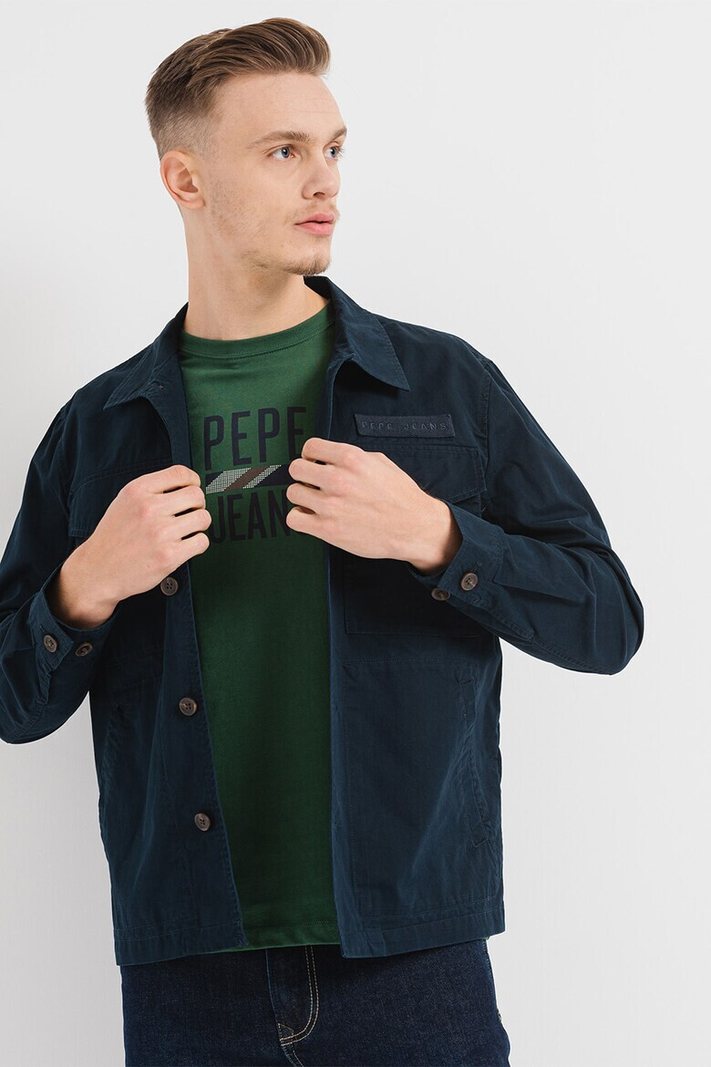 Pepe Jeans London Риза Favery с джобове - Pepit.bg