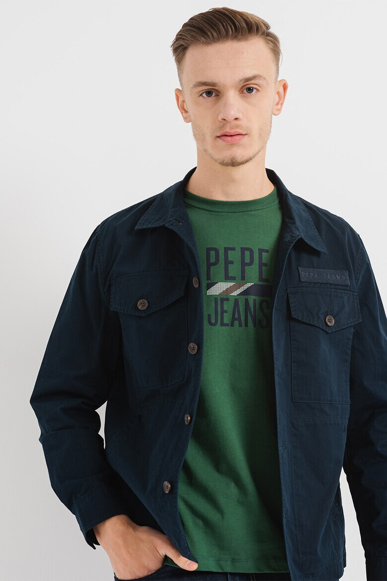 Pepe Jeans London Риза Favery с джобове - Pepit.bg