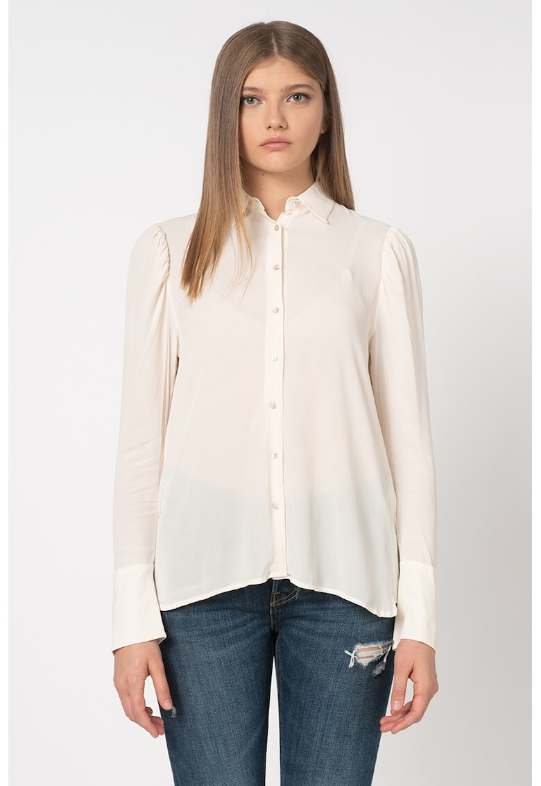 Pepe Jeans London Риза Iza - Pepit.bg