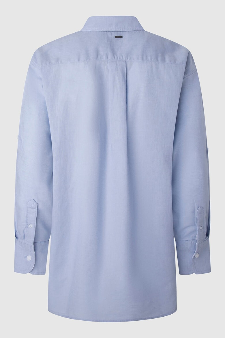 Pepe Jeans London Риза с лен - Pepit.bg