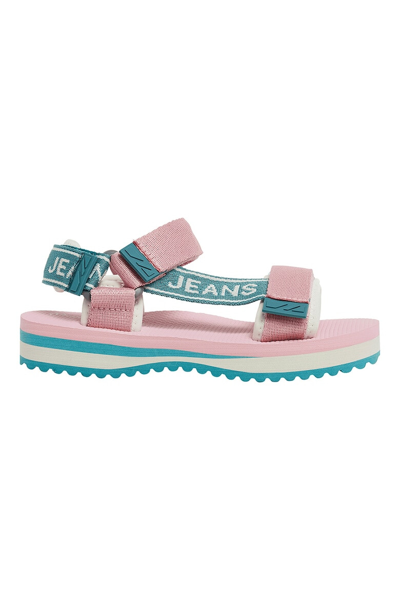 Pepe Jeans London Сандали с лого - Pepit.bg