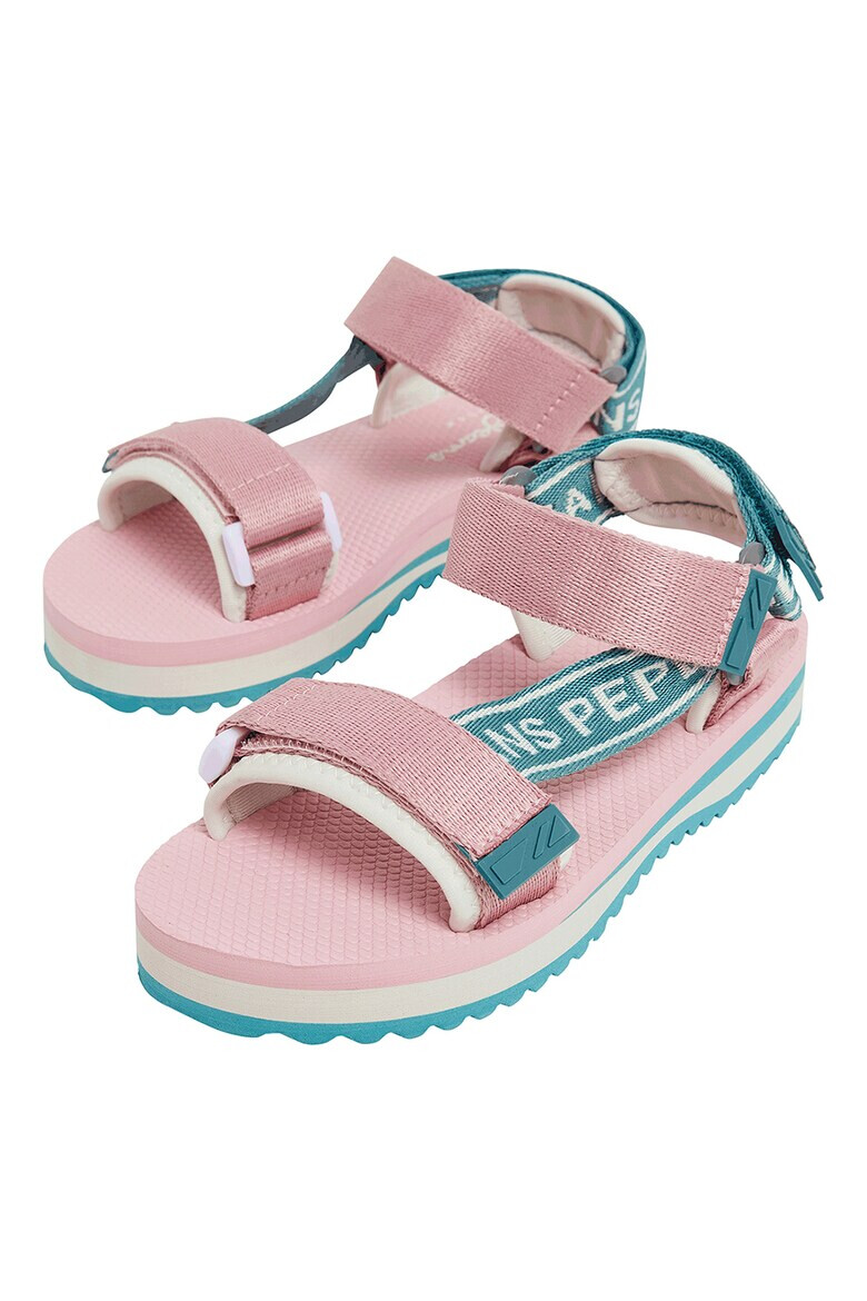 Pepe Jeans London Сандали с лого - Pepit.bg
