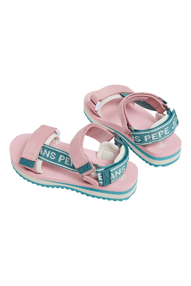 Pepe Jeans London Сандали с лого - Pepit.bg