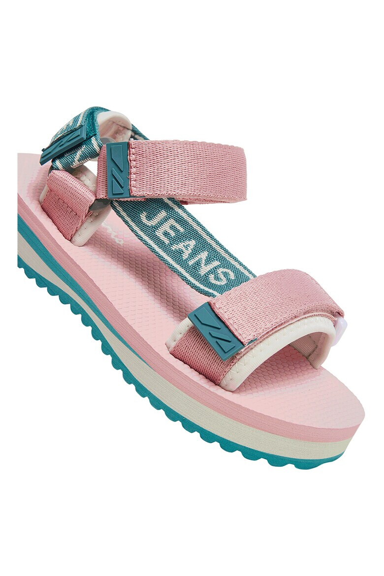 Pepe Jeans London Сандали с лого - Pepit.bg