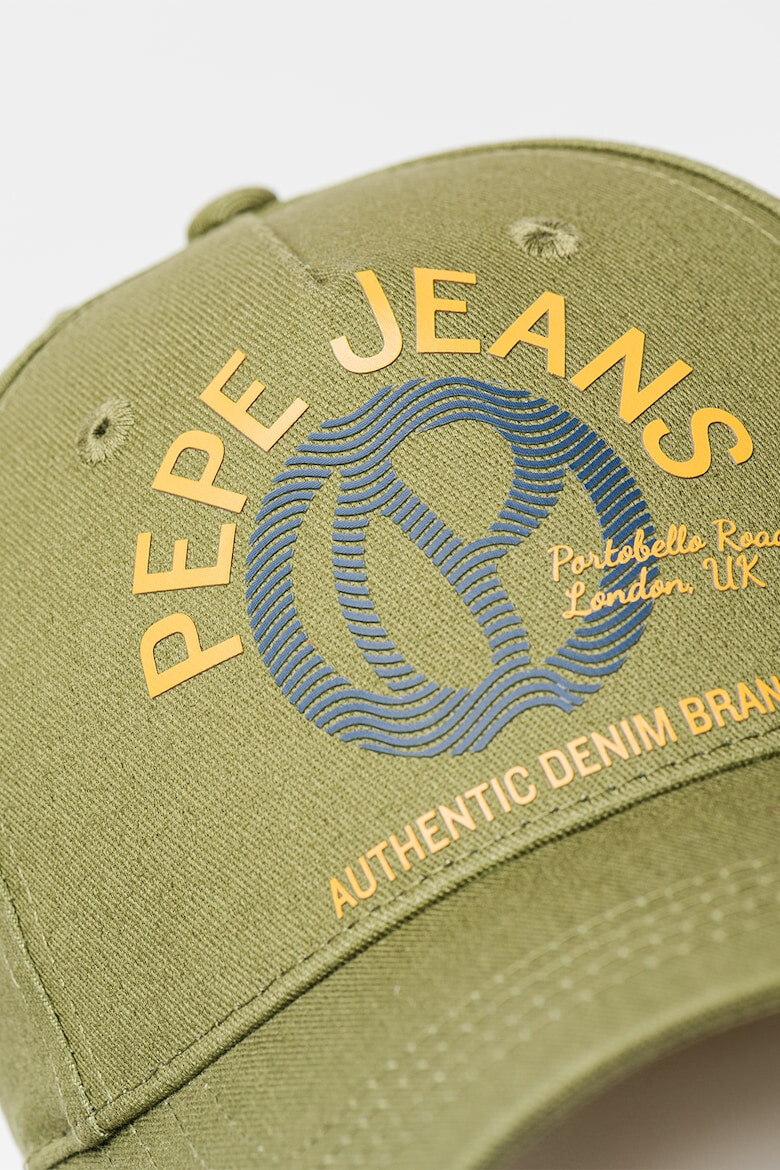 Pepe Jeans London Шапка Herman с лого - Pepit.bg