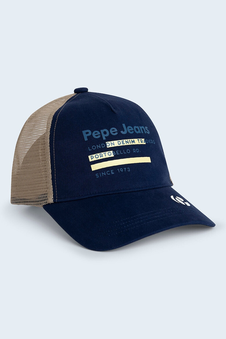 Pepe Jeans London Шапка Taylor Trucker с лого - Pepit.bg