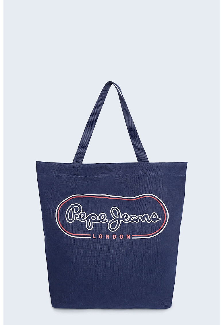 Pepe Jeans London Шопинг чанта Mer с лого - Pepit.bg