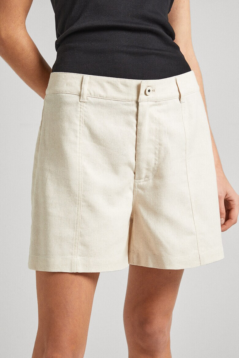 Pepe Jeans London Шорти с лен - Pepit.bg