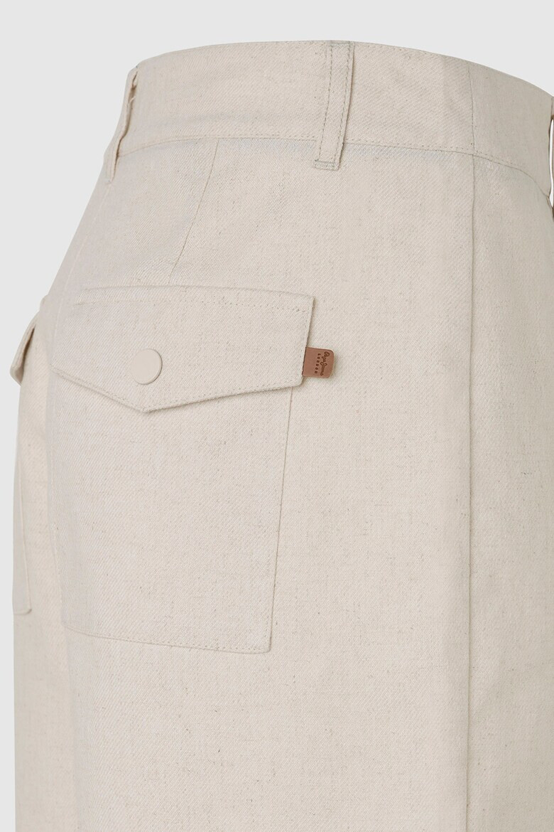 Pepe Jeans London Шорти с лен - Pepit.bg