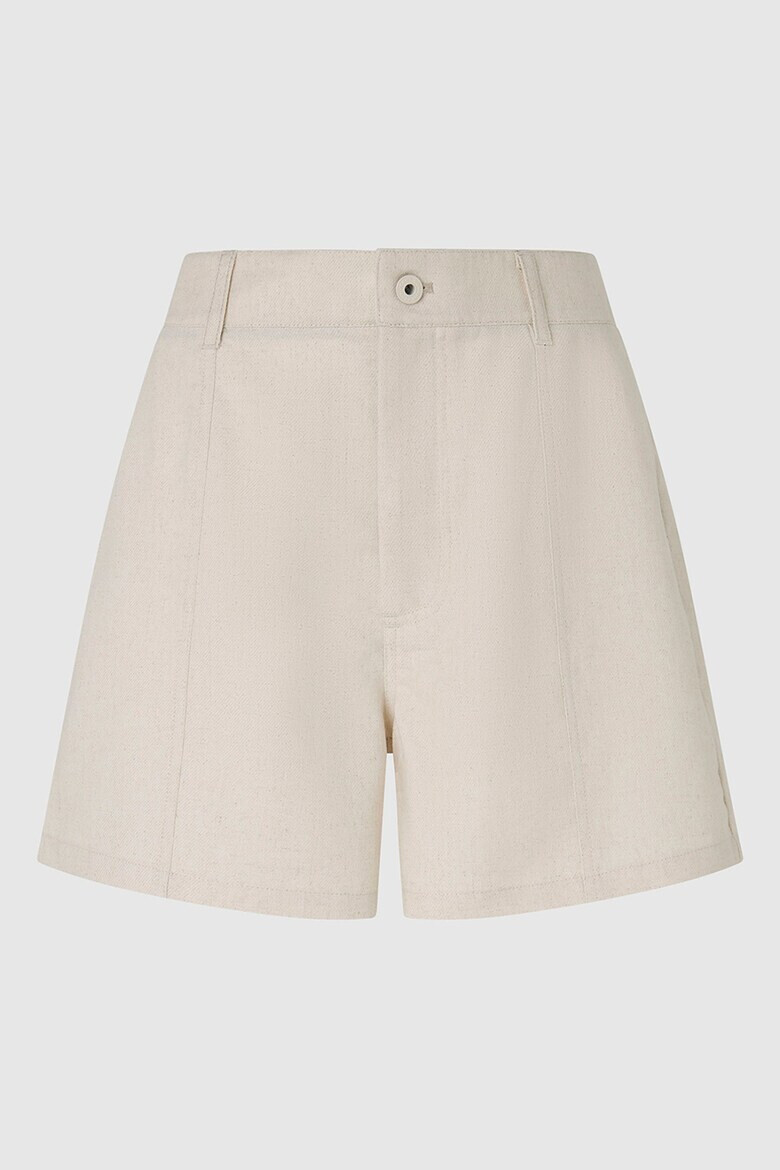 Pepe Jeans London Шорти с лен - Pepit.bg