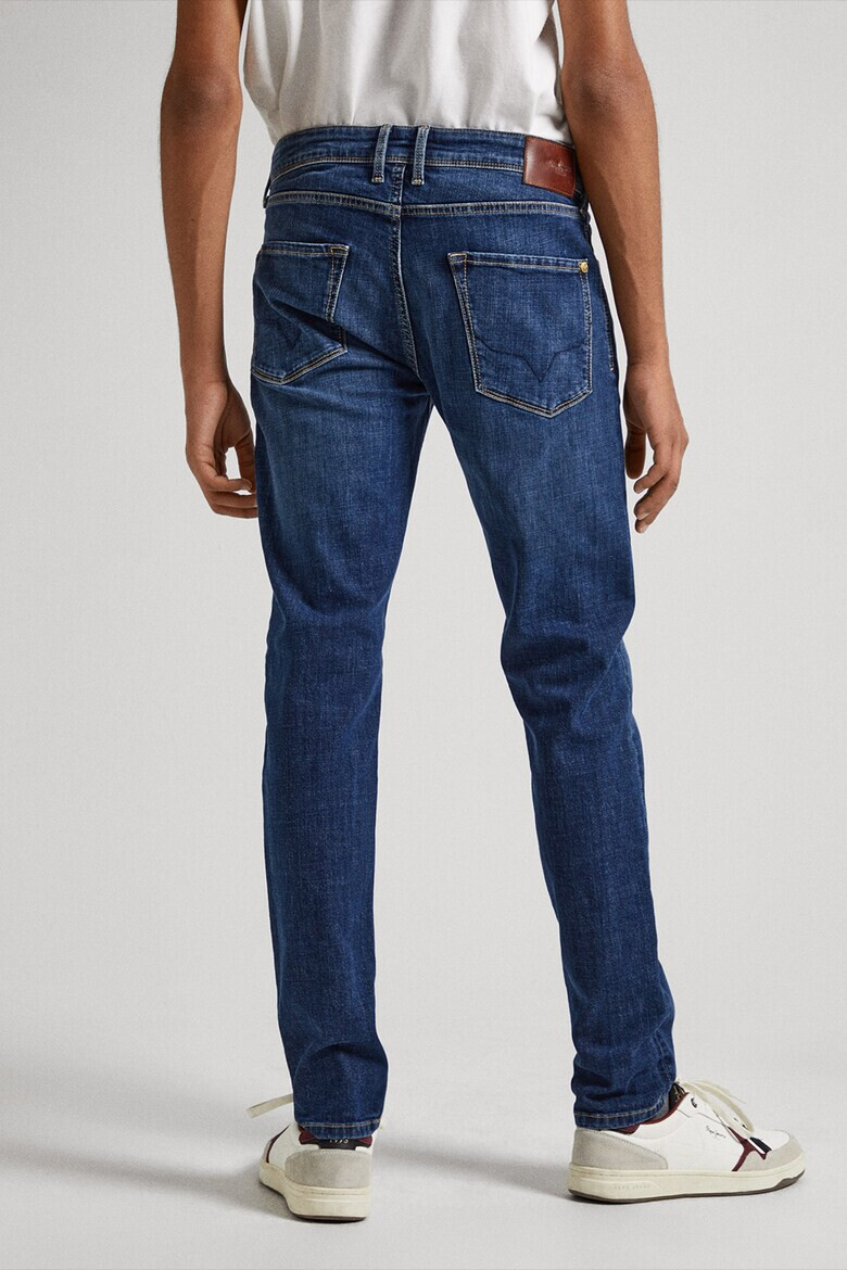 Pepe Jeans London Скини дънки - Прашно синьо - Pepit.bg