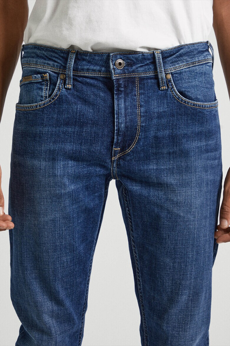 Pepe Jeans London Скини дънки - Прашно синьо - Pepit.bg