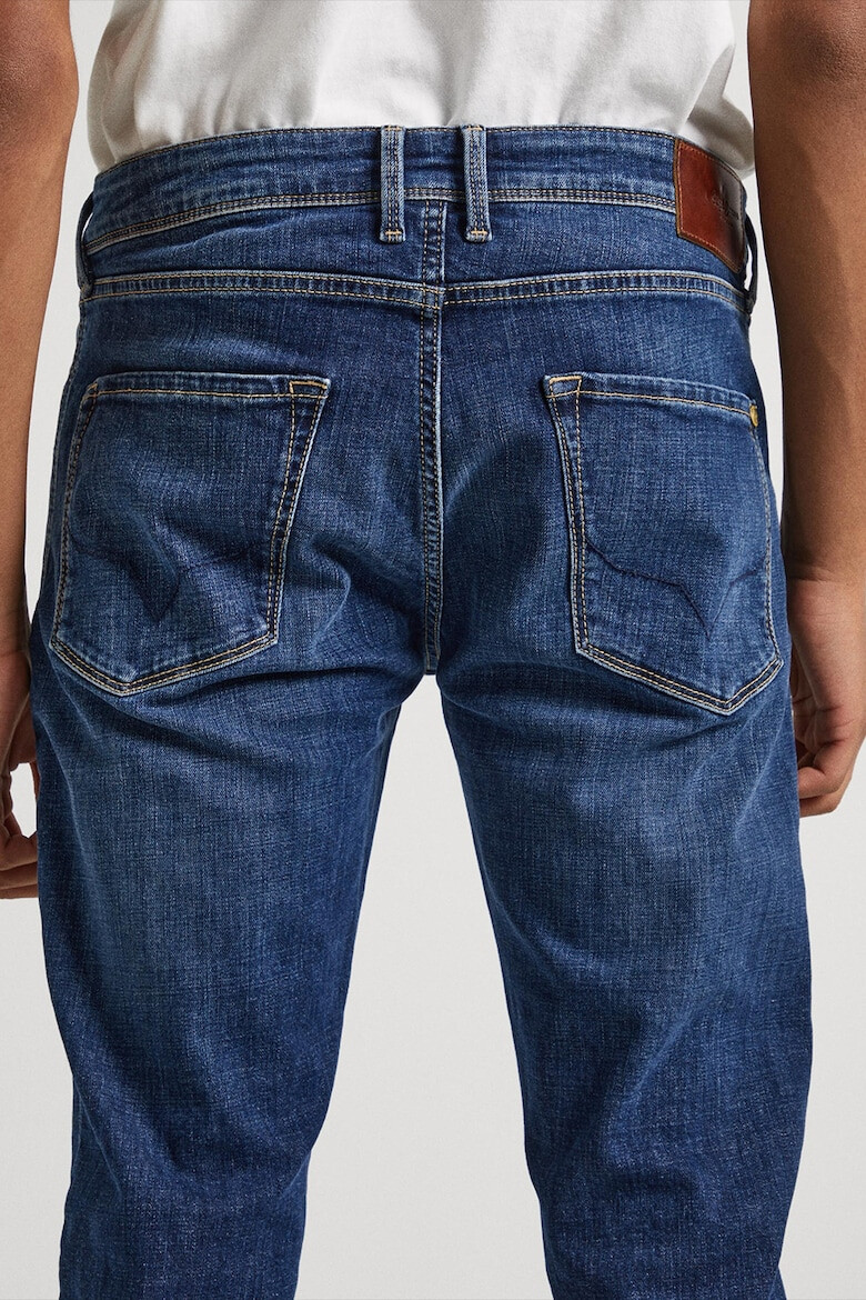 Pepe Jeans London Скини дънки - Прашно синьо - Pepit.bg