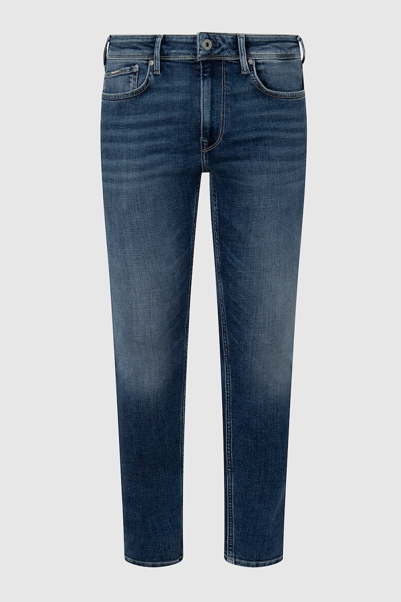 Pepe Jeans London Скини дънки - Прашно синьо - Pepit.bg