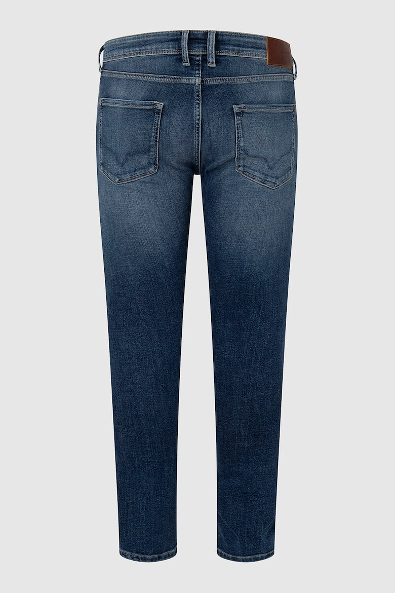 Pepe Jeans London Скини дънки - Прашно синьо - Pepit.bg