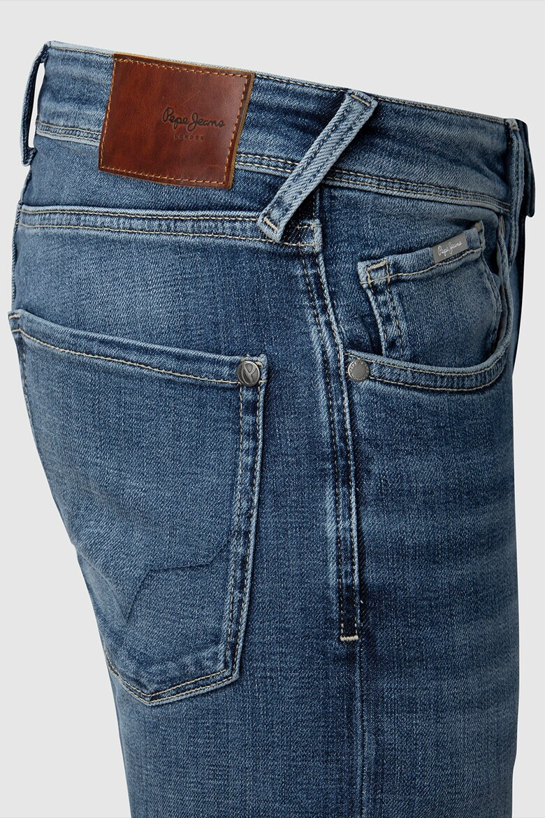 Pepe Jeans London Скини дънки Finsbury - Pepit.bg